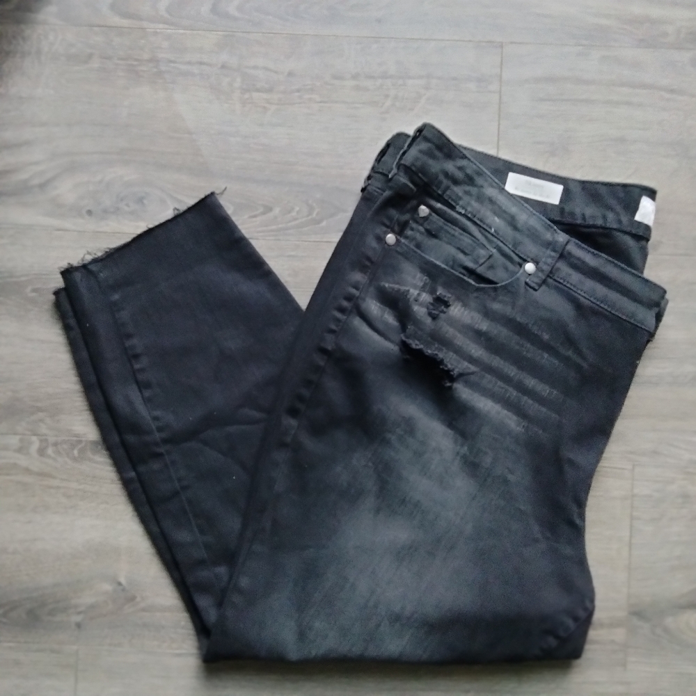 Torrid Black Skinny Jean Plus Size 22